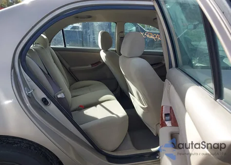 2007 Toyota Corolla Le from USA, damaged, VIN 2T1BR32E37C806617